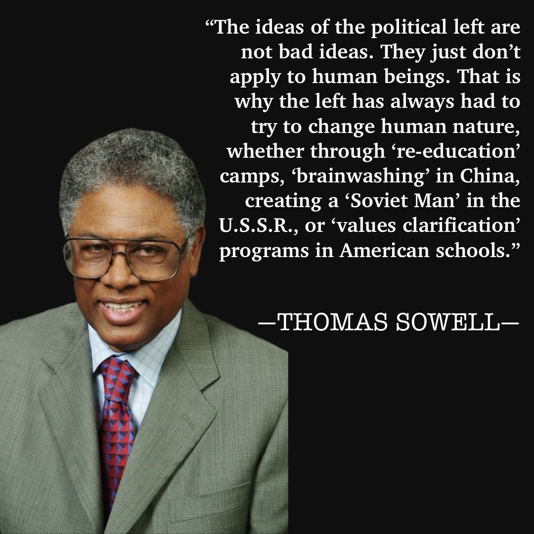 Thomas Sowell Quotes tweet media