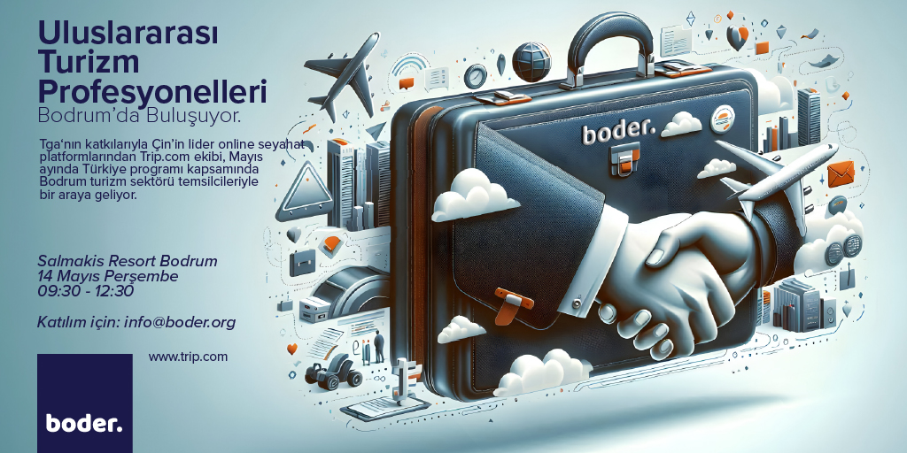 boder_bodrum's tweet photo. Bodrum, global turizm iş birliklerine ev sahipliği yapmaya devam ediyor.

Katılım için otel müdürleri ve satış-pazarlama müdürlerini bekliyoruz.

Katılım bilgisi için: info@boder.org
#BODER #BodrumOtelcilerDerneği https://t.co/hXvw8ASvBg
