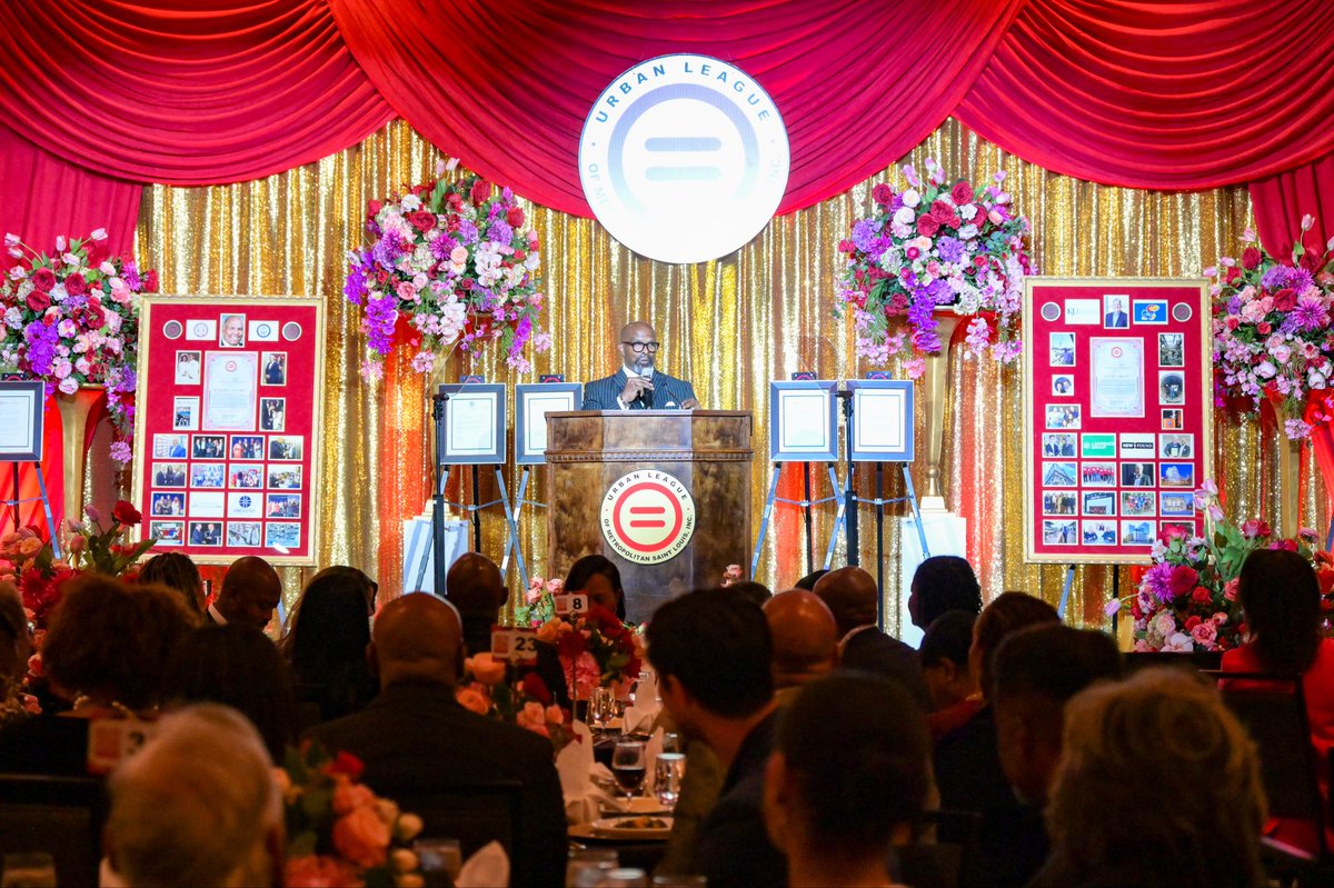 ulstl's tweet photo. More than 1,100 community leaders, partners, supporters, and friends joined us for the Urban League of Metropolitan St. Louis’ 108th Annual Dinner at the Marriott St. Louis Grand Hotel.

See more photos here: https://t.co/y9ieXGr9vx https://t.co/wtnFpp3s5Z