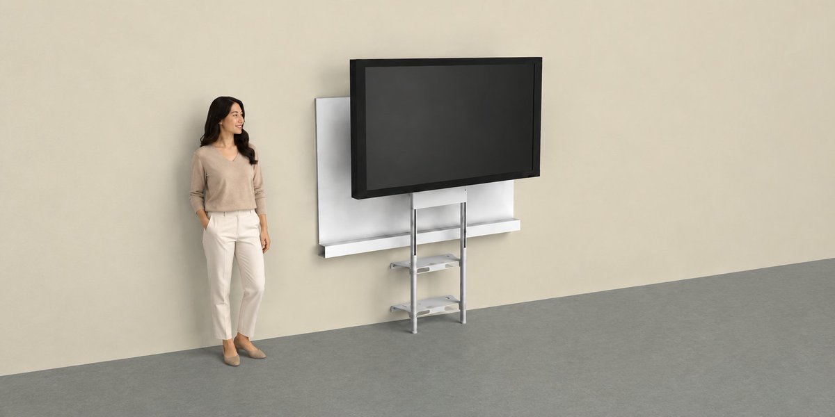 BalanceBox_'s tweet photo. 𝗣𝗿𝗼𝗯𝗹𝗲𝗺: "How can I upgrade my classroom to include a new touch screen, if I 𝘤𝘢𝘯'𝘵 remove the whiteboard, but I have 𝘭𝘪𝘮𝘪𝘵𝘦𝘥 wall space?"
𝗦𝗼𝗹𝘂𝘁𝗶𝗼𝗻: Choose our 𝗢𝘃𝗲𝗿-𝘁𝗵𝗲-𝗪𝗵𝗶𝘁𝗲𝗯𝗼𝗮𝗿𝗱 solution! 
https://t.co/ojW4C40wCi   #touchscreen #k12 https://t.co/C4VtbefyMM
