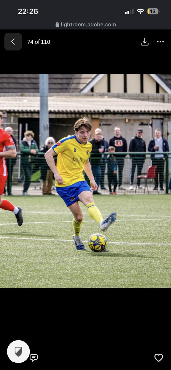 FinlayJoeseph's tweet photo. My time at @AFCSudbury has come to an end.
I’ve loved every minute representing the club and I’m grateful to everyone involved — the players, staff,  and fans for all the support throughout the season.
I wish the club nothing but success in the future.
Thank you for everything 💛 https://t.co/ByJAP73CJN
