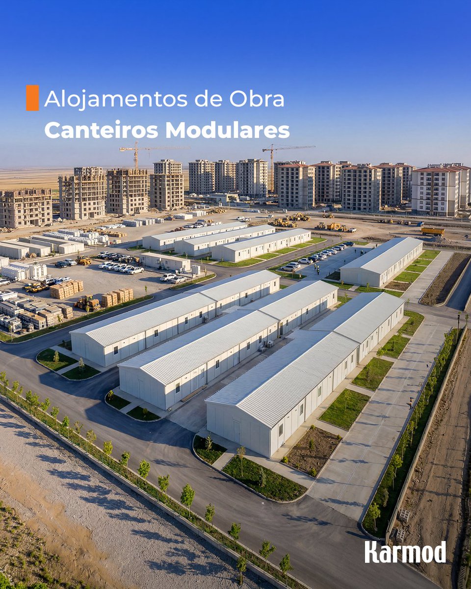 KarmodPT's tweet photo. Mobilização pré-fabricada rápida para grandes projetos.

📩 info@karmod.com
📞 +90 539 635 89 38
🌐 https://t.co/0kCVn9FKE0

#ConstruçãoPréFabricada #AlojamentoTemporário #EdifíciosModulares #MobilizaçãoDeObra #EstruturasMetálicas #Karmod #MontagemRápido #ConstruçãoCivil https://t.co/28fnWbGUJO