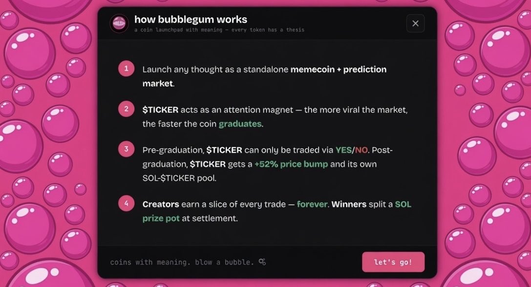 Bubblegum tweet media