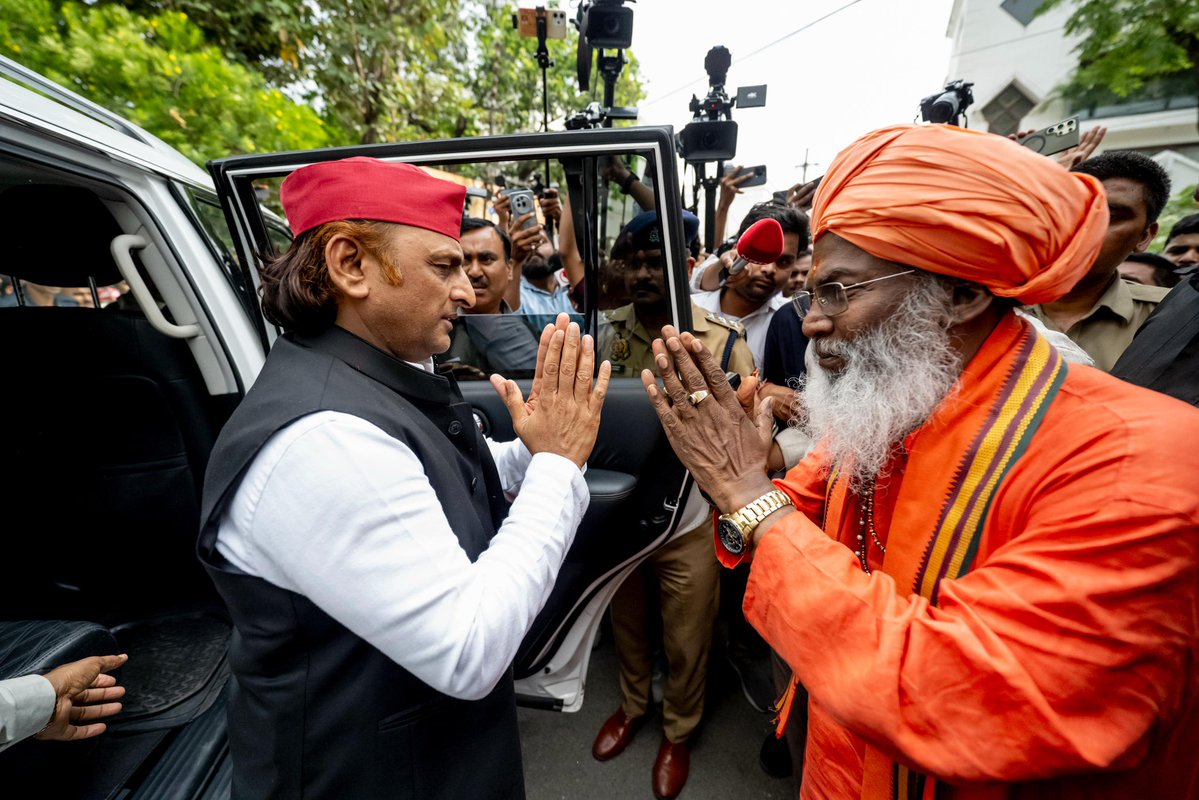 Akhilesh Yadav tweet media
