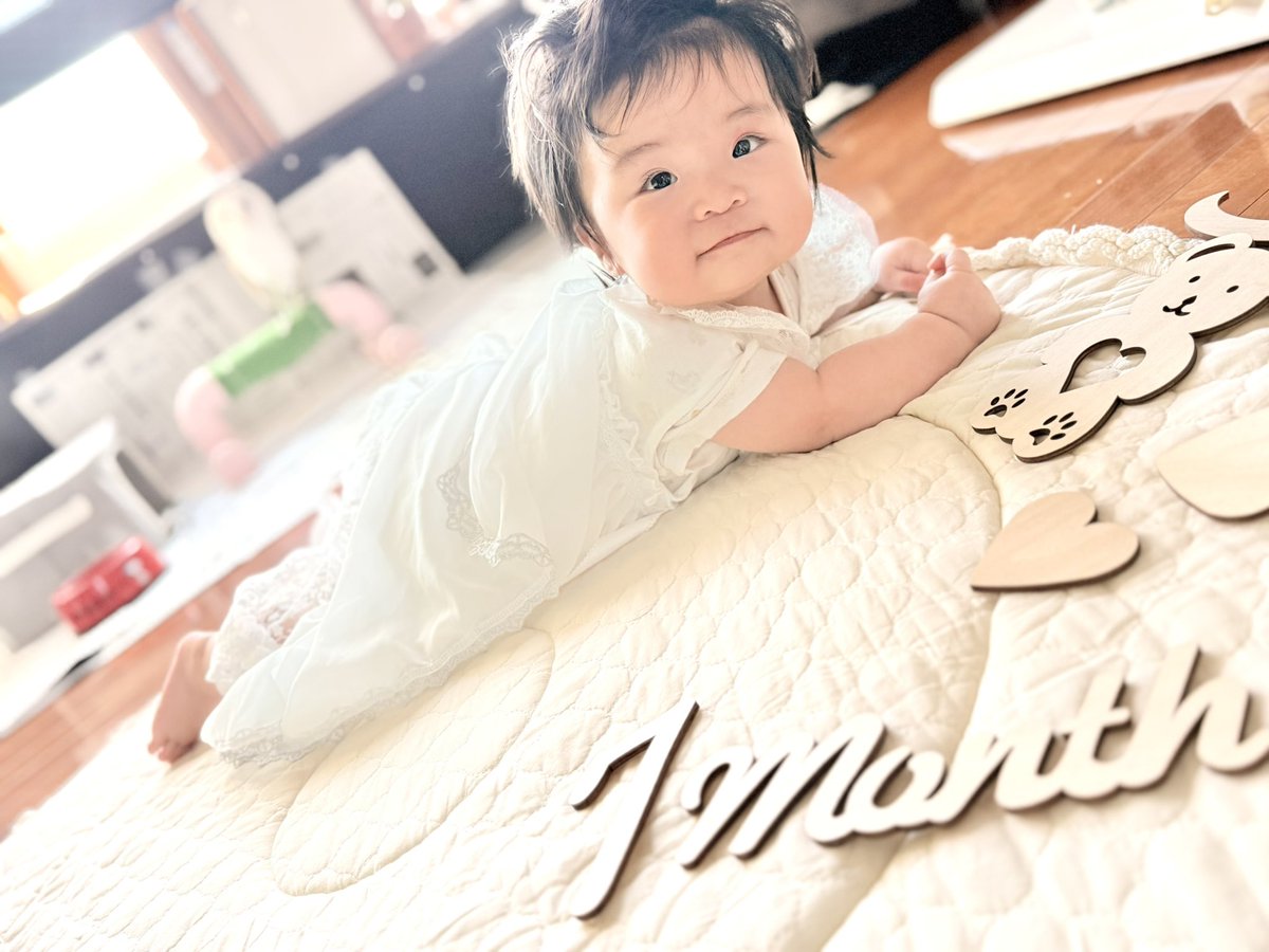 buright___'s tweet photo. 我が子、最上級に可愛い💕
7ヶ月ベビー https://t.co/4rBbKE7nTT