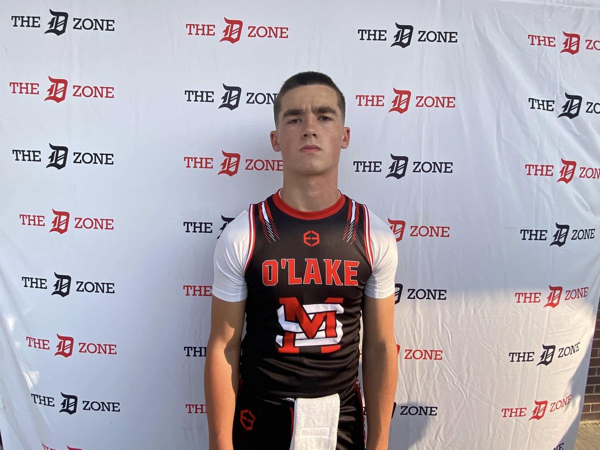 TheD_Zone's tweet photo. Orchard Lake Saint Mary's 2029 QB Case Campbell was offered by Bowling Green State, Miami-Ohio, and Michigan

https://t.co/1JML8gE83x 

@OLSMUpdates @OLSMFootball @BG_Football https://t.co/OsSTH8bygD