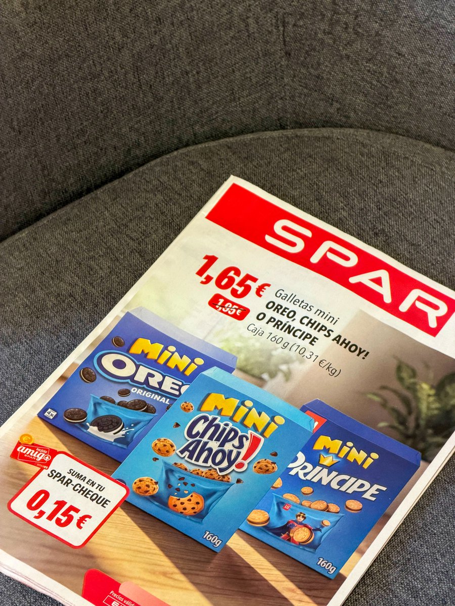 SparSureste's tweet photo. Hay ofertas que merecen un segundo vistazo… y un tercero 👀 .

Descubre el resto de ofertas de nuestro folleto en nuestra APP, página web y puntos de venta 📍.

🔗 https://t.co/oSzAjrVhmQ https://t.co/1usnpvMBMJ