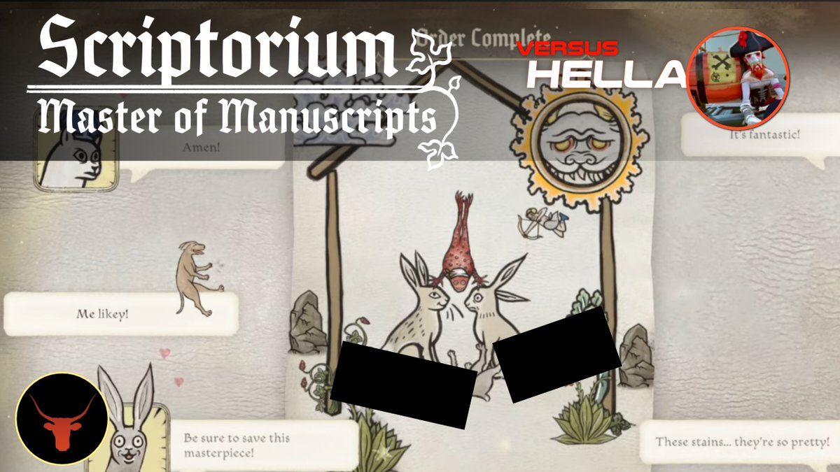bkp_sgng's tweet photo. Hello folks, since I last sent note, 2 other episodes of @YazaGames #Scriptorium🪶 vs the Mind of Hella is released on my channel. Check them out here:

https://t.co/w4y9410Sr9
https://t.co/KIrKX5UvRt

#Gaming #Youtubegaming https://t.co/bJMrgQ9hfn