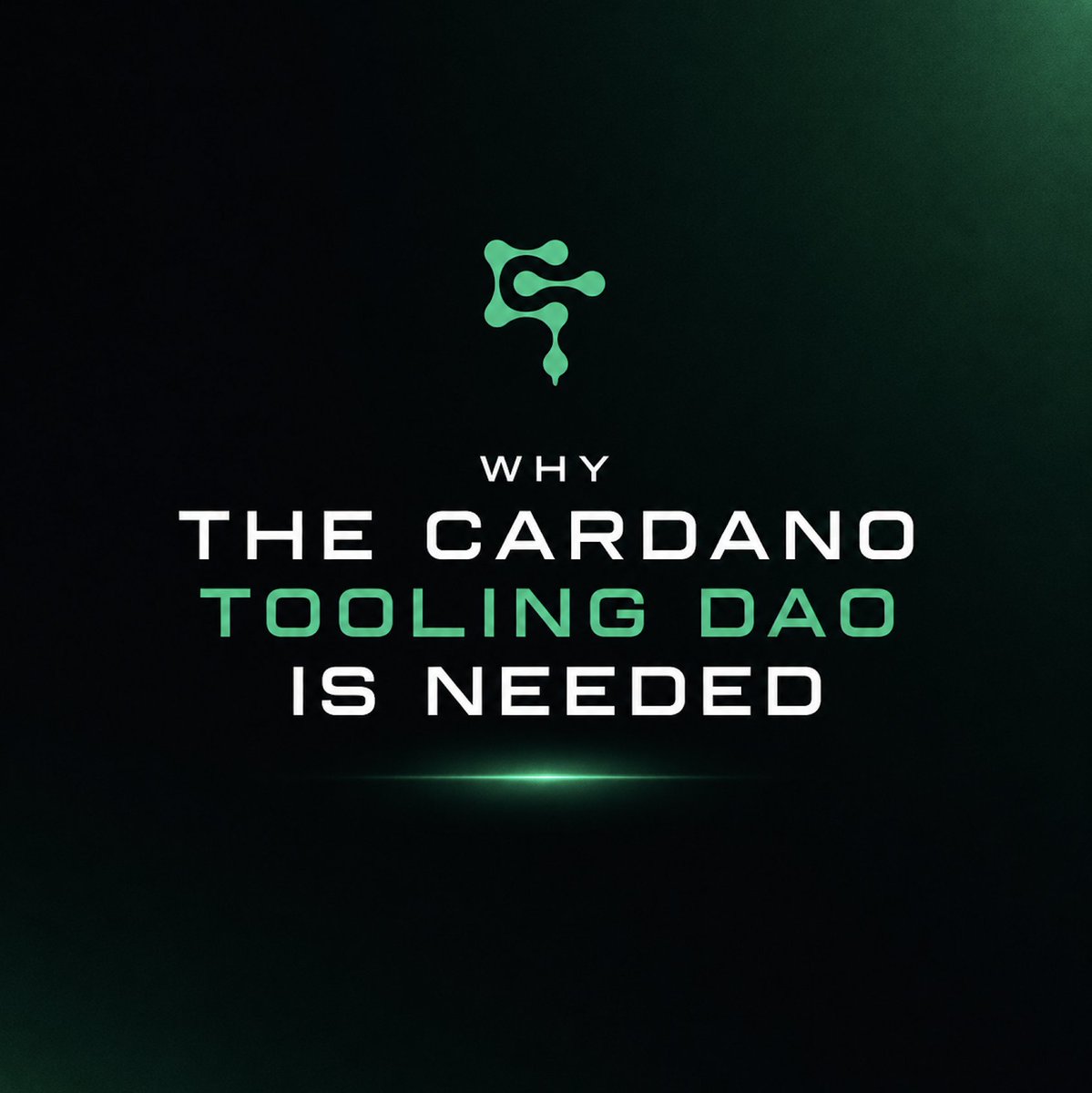 Cardano Tooling DAO tweet media