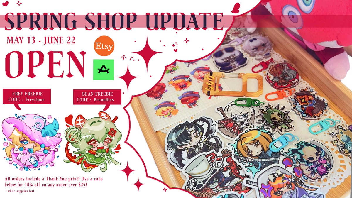 ✦ Beanni ✦ SHOP OPEN tweet media