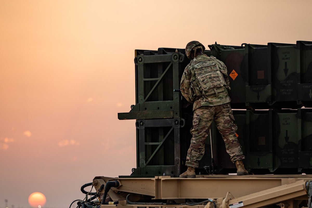 US Army Central & Third Army tweet media