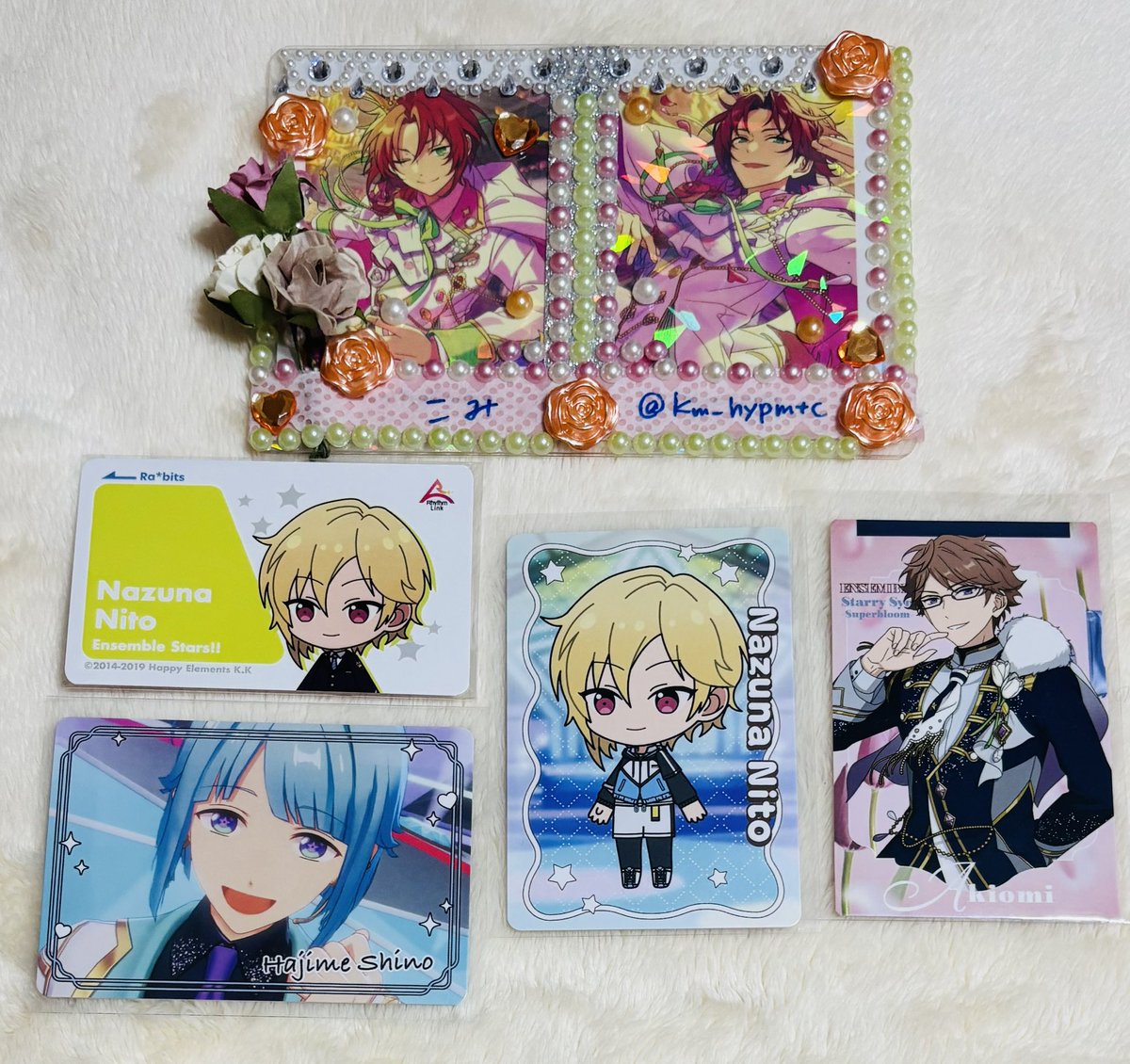 交換》あんスタ チップス カード イチオシTRIP スタフォニ4th 創