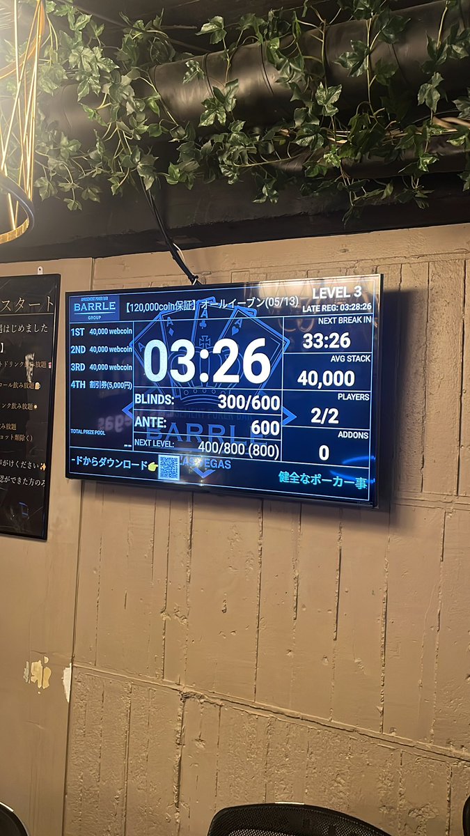 120,000coin保証】オールイーブン 【現在】2名さんお待ちです‼️ 早割