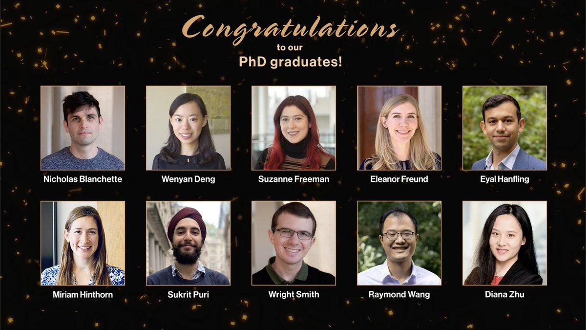 MIT_CIS's tweet photo. CIS would like to congratulate our @MITPoliSci graduates! 
Among those who received their doctorates during the past academic year, 17 are affiliated with CIS (@MIT_SSP, @lab_diversity)
We wish you the best and applaud this incredible achievement!
https://t.co/49obAEkbWP https://t.co/wcfJWwPKcl