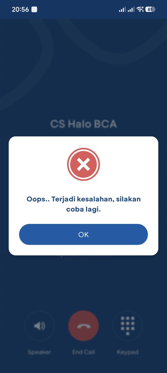 VierRoger's tweet photo. @HaloBCA min saya payment via qris gagal 2x, tapi saldo nya kepotong, mau lapor via app haloBCA gakbisa https://t.co/tPIfOGaLqT