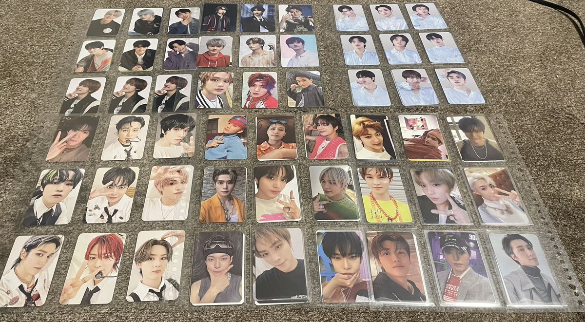 NCT127 ジャニ ヨンホ トレカ NCT NCT127 NCTDREAM wayV グッズ トレカ 交換 買取 お願い致します