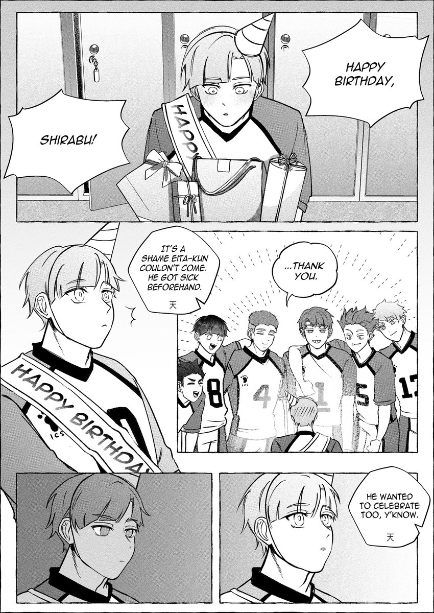 A late birthday present (read: right to left)