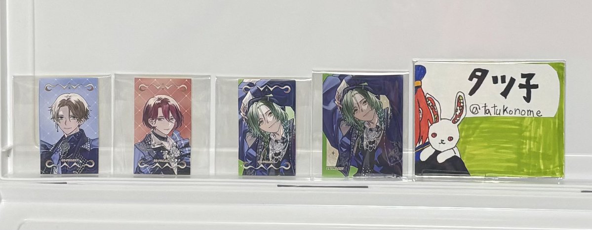 交換•譲渡]B-PROJECT 10th anniversary特典ブロマイド/チェキ[サイン