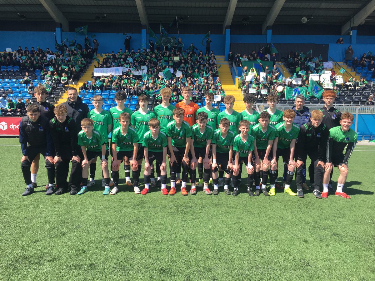 faischools's tweet photo. @LoretoMilford_ ⏰ FULL TIME

👉 Loreto Community School, Milford 2-1 Midleton CBS 

🏆 #MinorBoysCup https://t.co/5MhyB7pjua