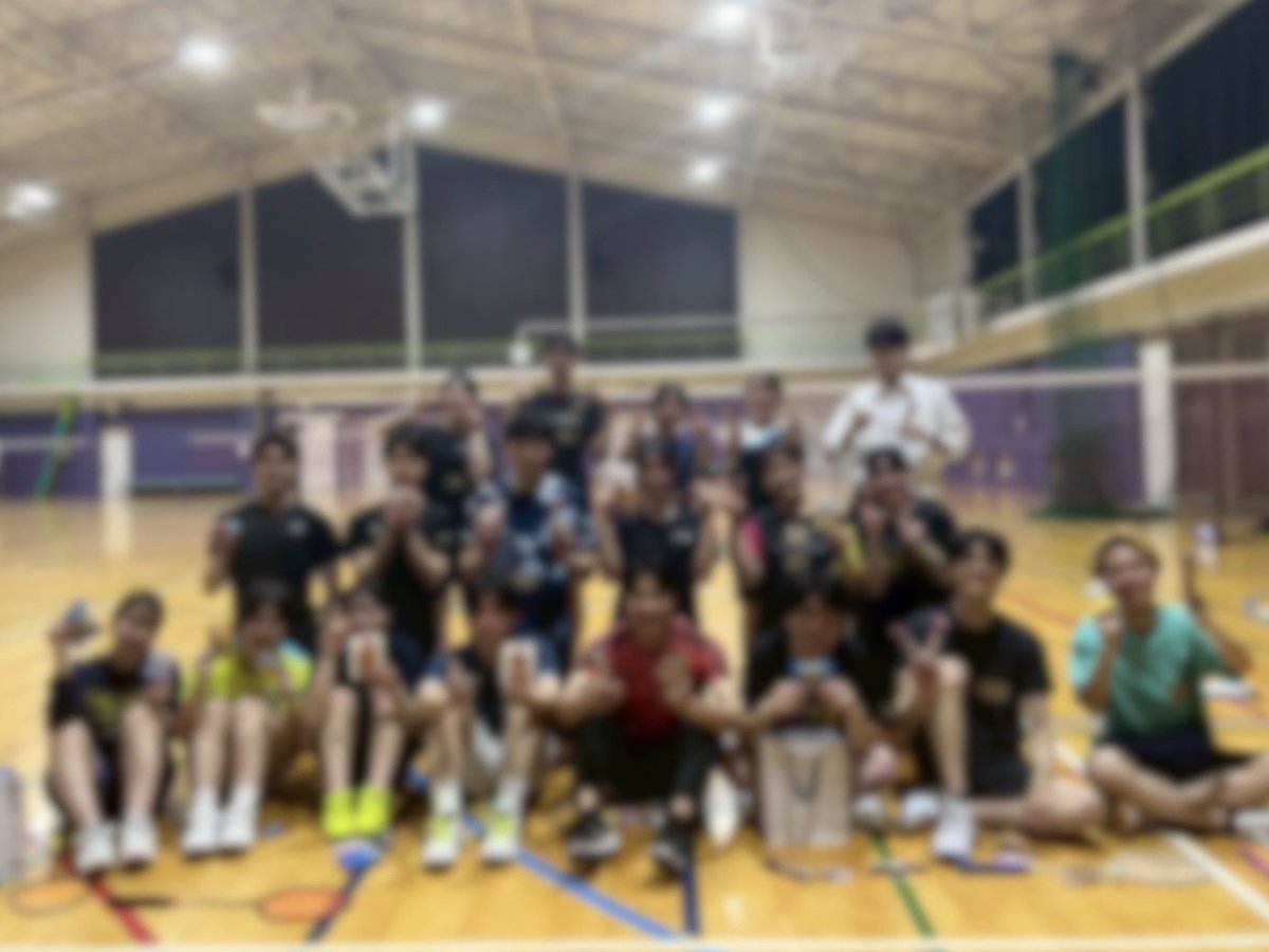 kyokyo_bad's tweet photo. 4/13，4/16，4/20，4/23の計4回試打会を開催しました！4日間合わせて15人の新入生が参加してくれました！🌷✨️参加してくれたみなさん、ありがとうございました💕13日、23日にはお楽しみ団体戦、20日には試打会後にレクリエーションを行い、楽しい時間となりました！ https://t.co/KNlC1qnf5D