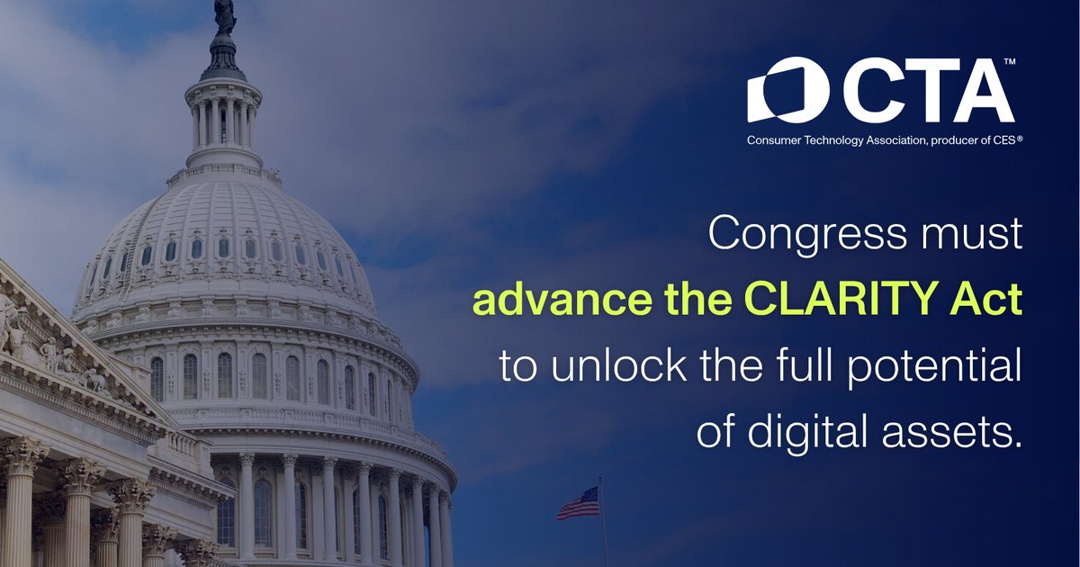 Consumer Tech Association tweet media