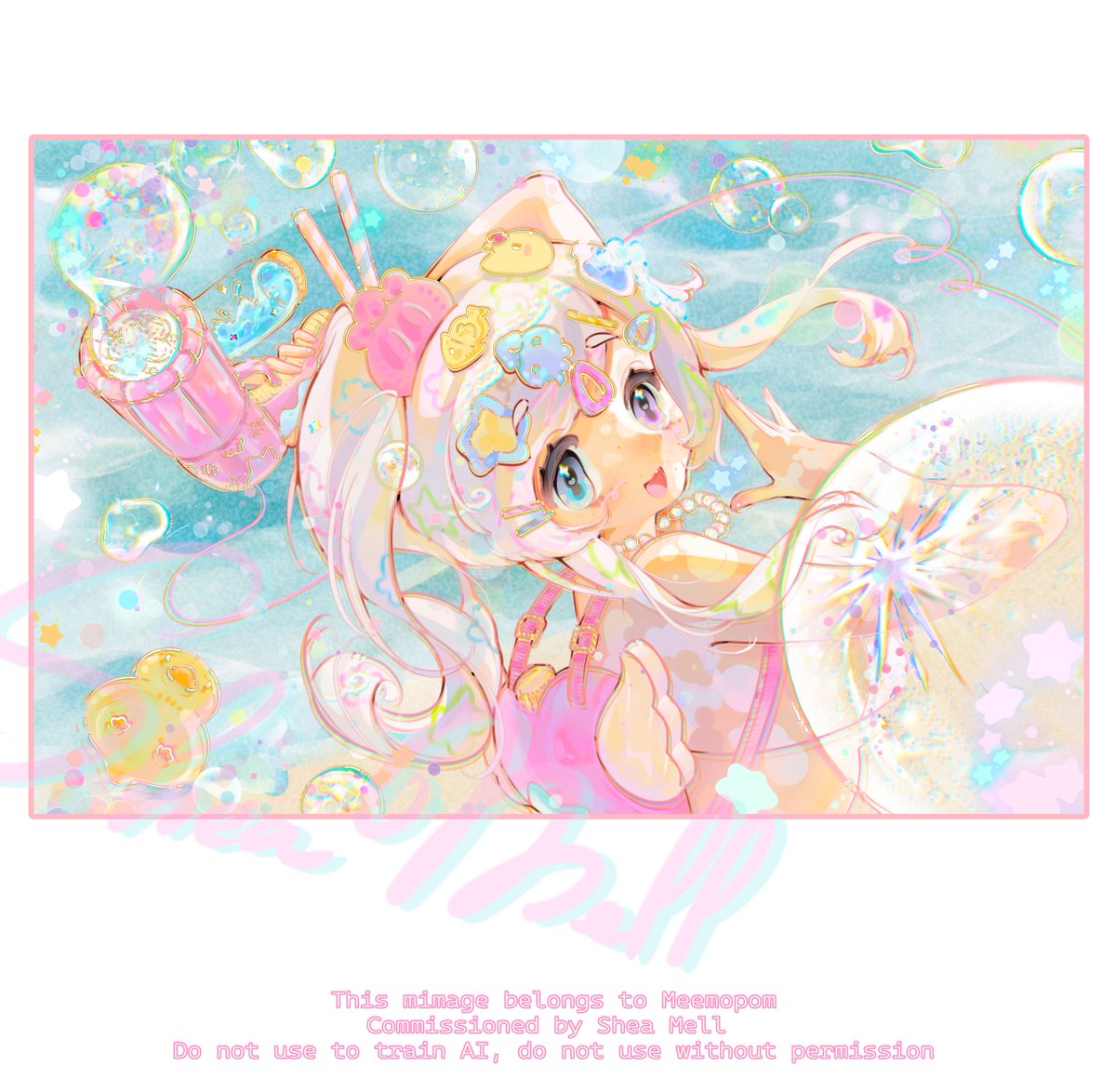 meemopom (try to open vgen commission) tweet media