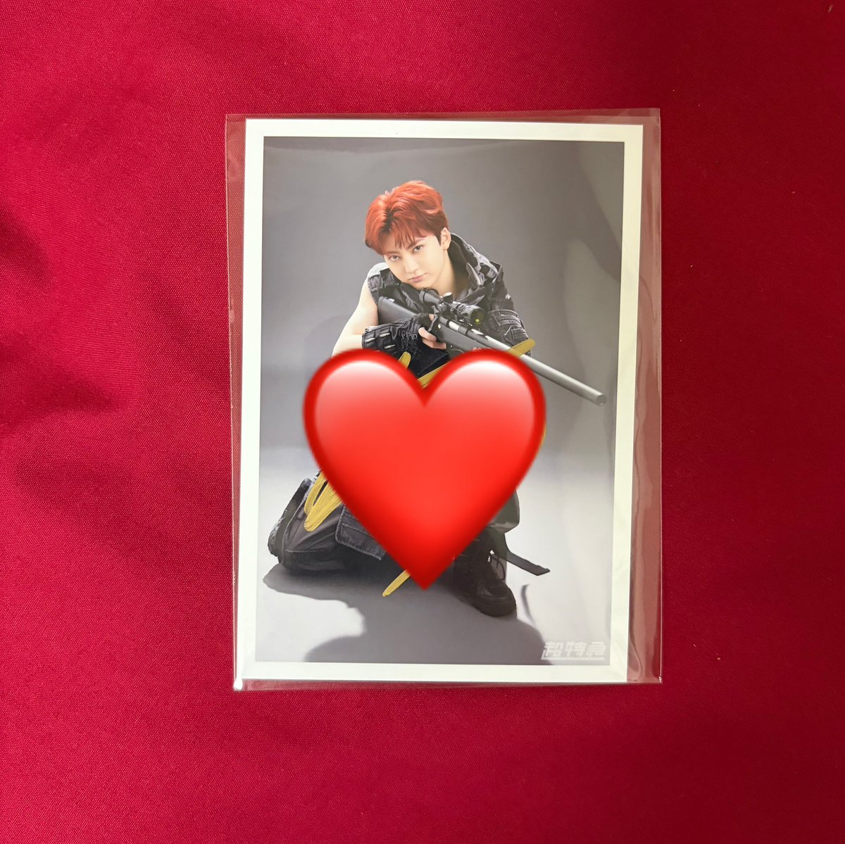 aroha_sis's tweet photo. 超特急 REAL？ グッズ交換 生写真

譲)ユーキサイン入り❤️

求)同種アロハサイン入り🩵

郵送希望ですが、手渡しも可能です(宮城)
お心当たりある方よろしくお願いします🙇🏻‍♀️ https://t.co/40pKvZVLIQ