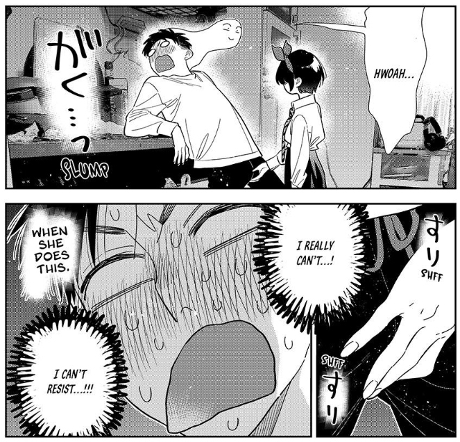 cakemoe1's tweet photo. Ruka ataca novamente no mais recente capítulo de Kanojo Okarishimasu https://t.co/fo2isFirDT