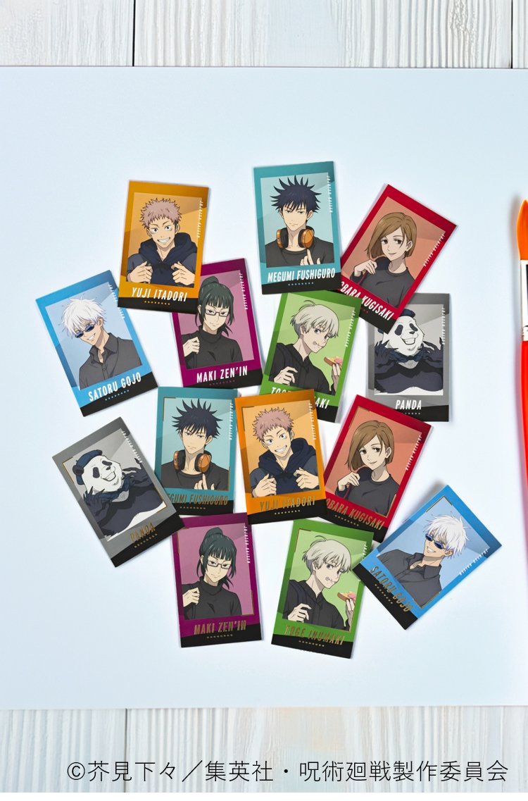 【呪物】宝くじ当選確率変動呪物「天運富幻」※夏本サチエ商品 アニメ『#呪術廻戦』5周年記念 TOHO animationくじ ONLINE ＼ 📣好評