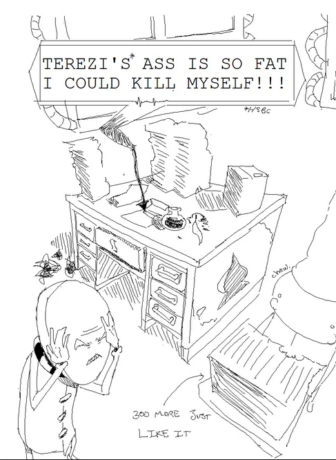 Homestuck Anonymous tweet media