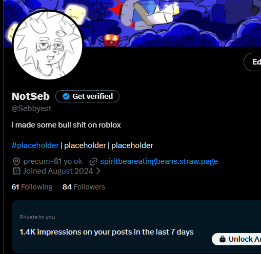 NotSeb tweet media