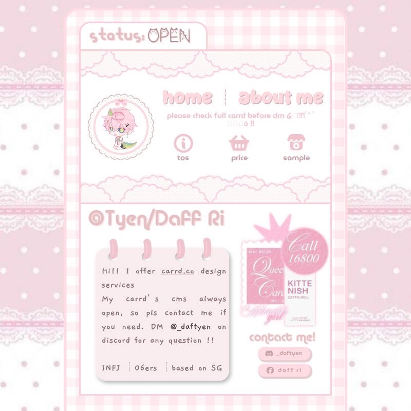 Tyen | CARRD COMMISSION OPEN tweet media