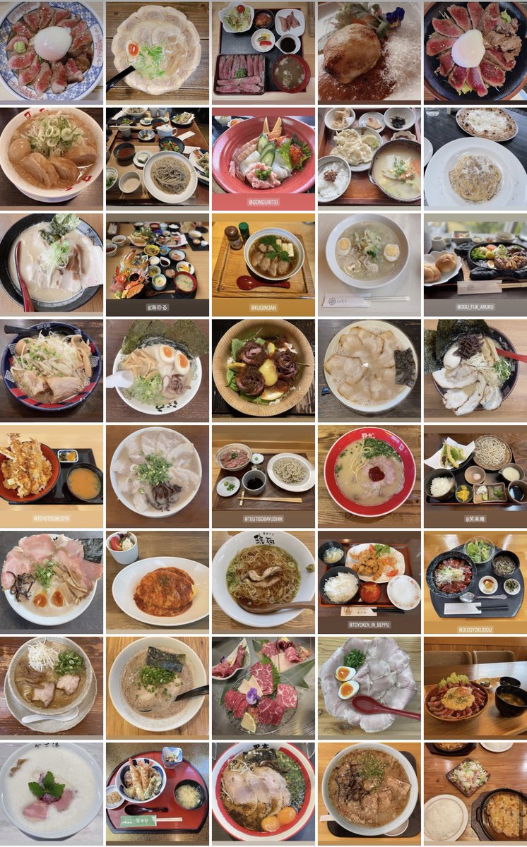 ruka01_'s tweet photo. 「美味しいお店を開拓する」事が好きなのですが
こうして写真で振り返ると色んなお店に
行ったんだなあとしみじみ...😳
それにしても麺類が多いなあ...🍜🍥 https://t.co/Wzw5ZXrM67