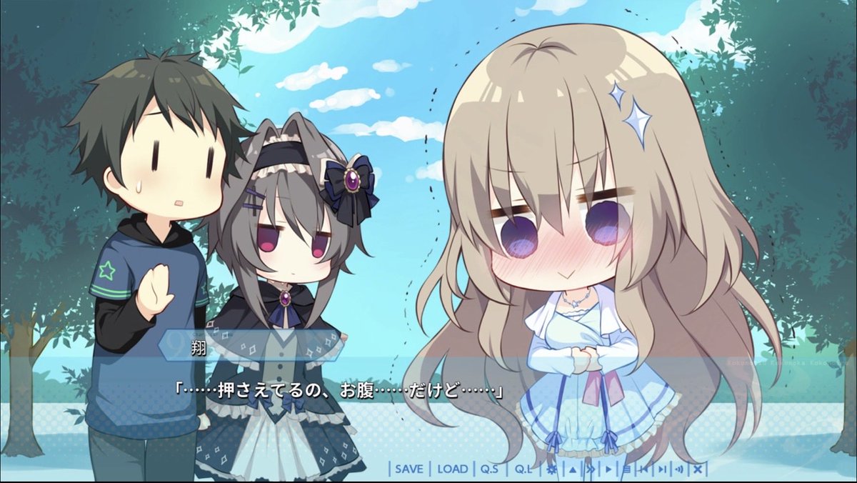 トカマク@9-nine- tweet media