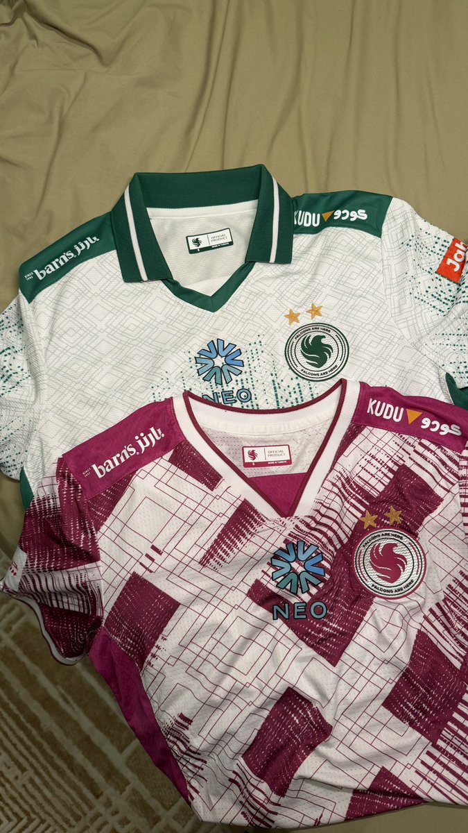 Nvu70_'s tweet photo. شوفوا وش جاني فريقي يا نااسس 💚🦅🩷 https://t.co/8uwBoDOjZd