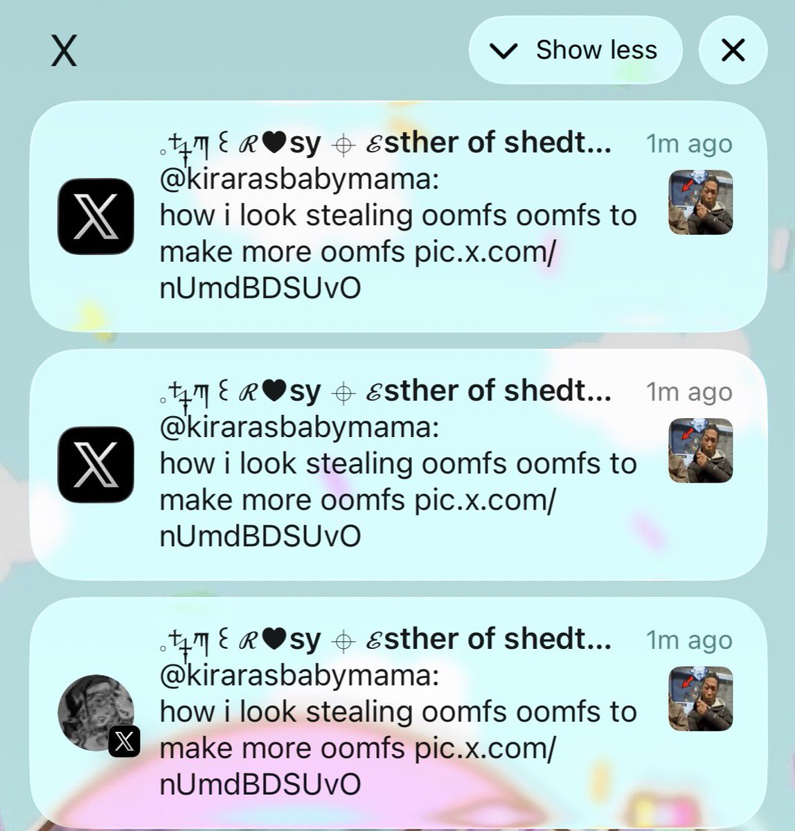 𑣲⋆ʋɛiℓ ｡˚ tweet media