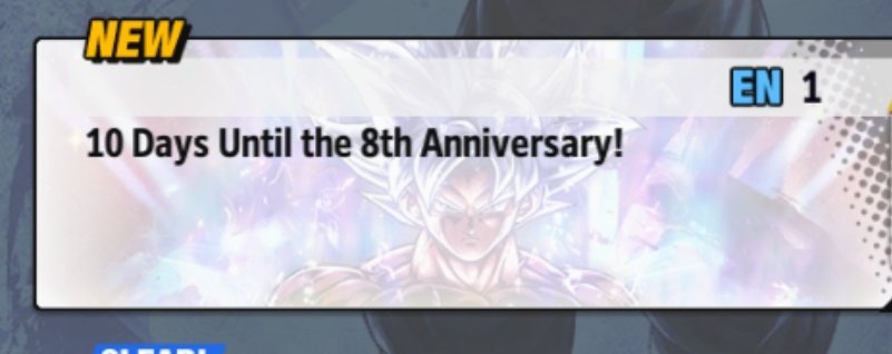 FageReaper6969's tweet photo. {10 DAYS TILL THE 8TH ANNIVERSARY}
GETTING CLOSE TO 50K!!
CC COUNT - 48,278
#Dblegends
#Dragonball #LegendsUnpredictable8th https://t.co/1EJicYDb4x