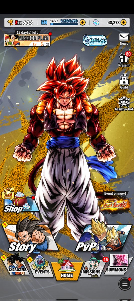 FageReaper6969's tweet photo. {10 DAYS TILL THE 8TH ANNIVERSARY}
GETTING CLOSE TO 50K!!
CC COUNT - 48,278
#Dblegends
#Dragonball #LegendsUnpredictable8th https://t.co/1EJicYDb4x