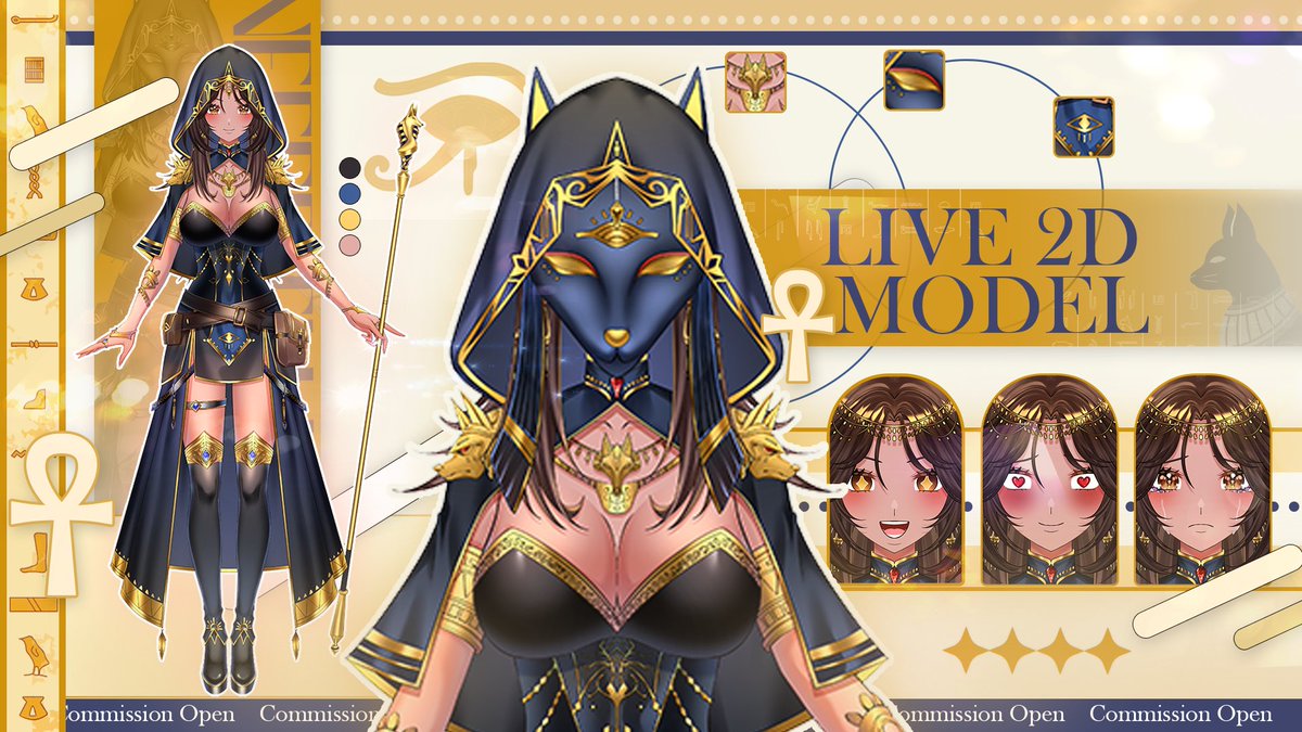 Neferti Lux✨ | VGen Artist🎨 tweet media