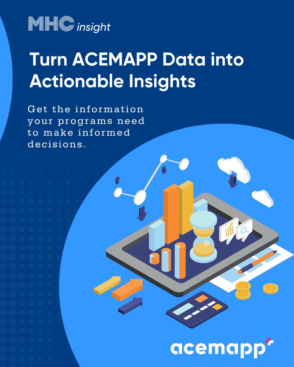 MIHealthCouncil's tweet photo. MHC Insight transforms healthcare workforce data into clear, actionable reporting that supports informed decisions. Available to ACEMAPP members, our services are tailored to your organization’s unique needs. Learn more at https://t.co/h4kKkcrFms https://t.co/83EA4MLfk2
