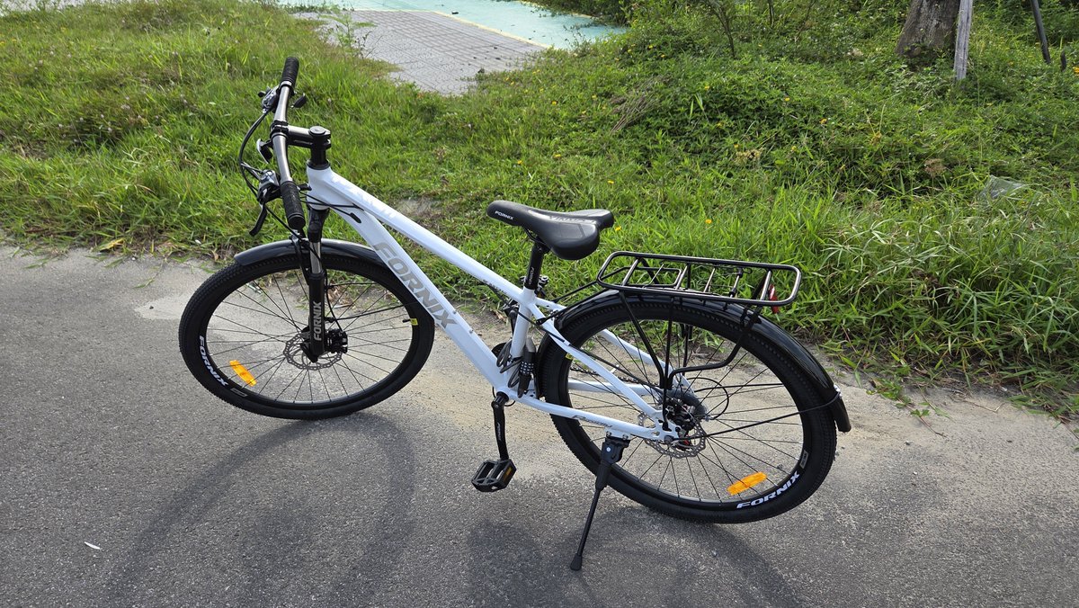 nickey_hd's tweet photo. 毎日のランニングが飽きてきたので自転車購入🚲
強靭な自律神経を作るために限界アスリートに挑みます。 https://t.co/EOeGLIpCWV