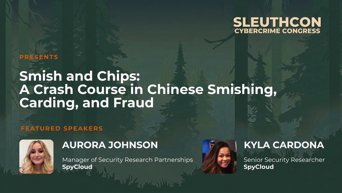 SLEUTHCON tweet media