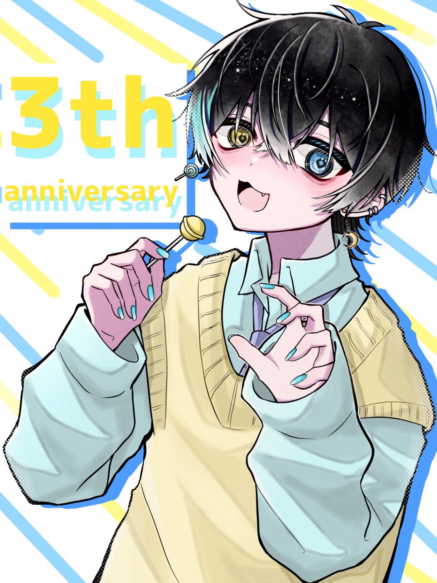 3周年になりました！！あやとです！！ 歌を聴いてくれて配信に来てくれ