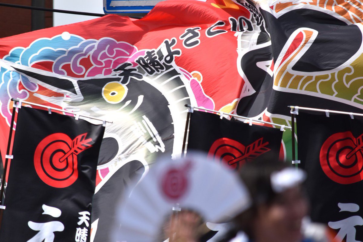 天晴よさこい連 えんや tweet media