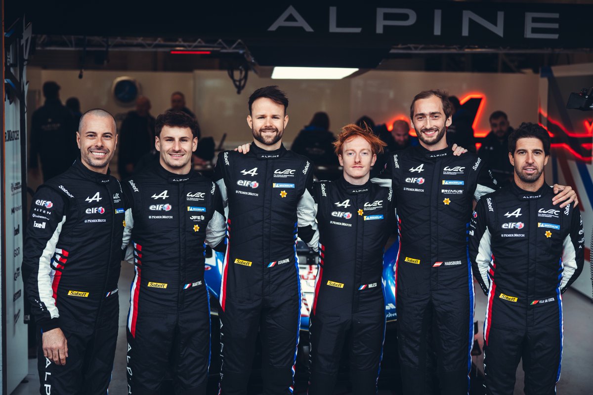 Alpine Endurance Team tweet media