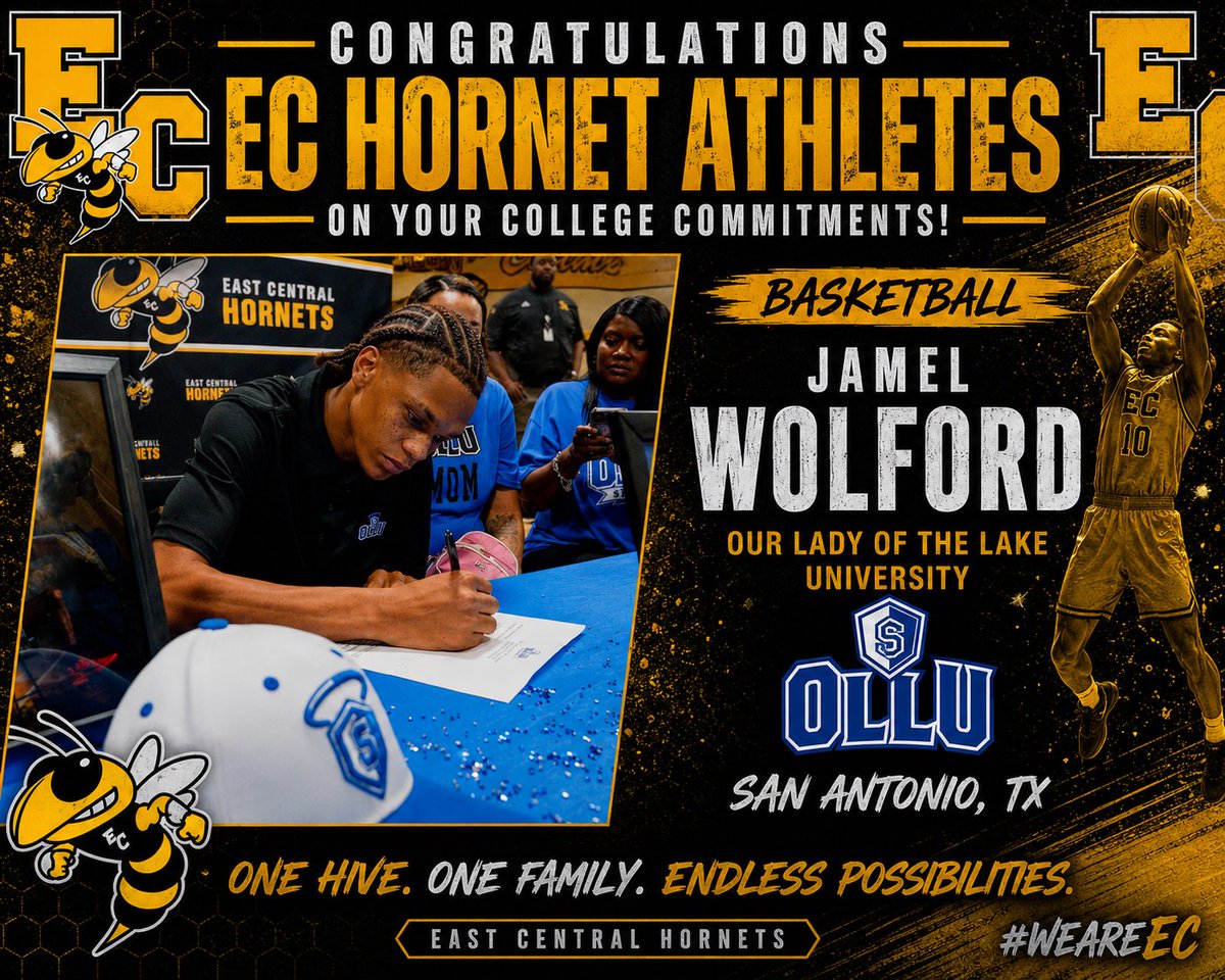 ECHS Hornet Athletics tweet media