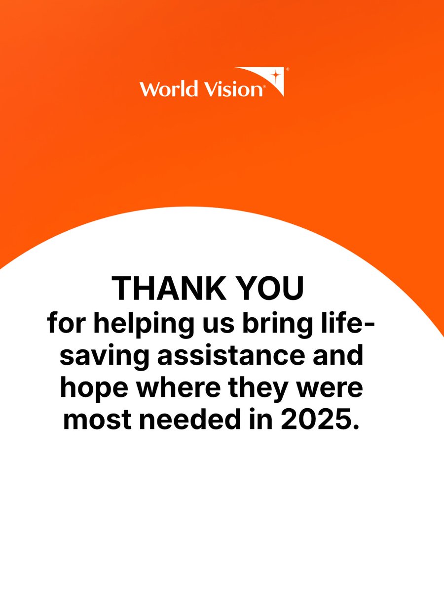 World Vision tweet media
