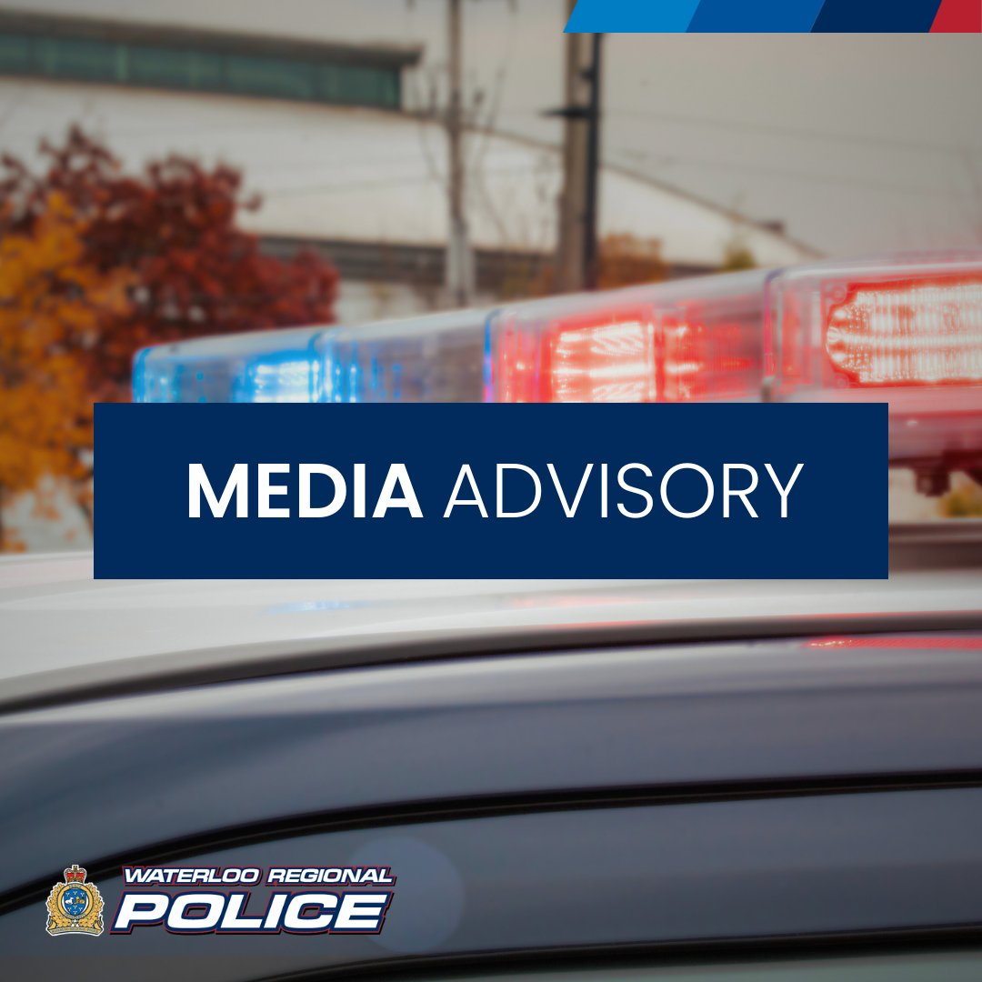 Waterloo Regional Police tweet media