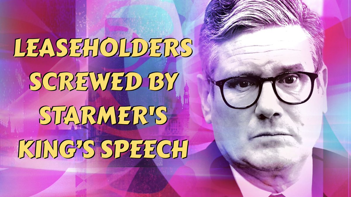 FreeLeasehlders's tweet photo. LEASEHOLDERS SCREWED BY STARMER’S SECOND KING’S SPEECH: STATEMENT FROM FREE LEASEHOLDERS 13/5/26  

To save his premiership, on Monday Keir Starmer lambasted the politics of incrementalism, yet the Commonhold and Leasehold Reform Bill announced in today’s King’s Speech is infected with the status quo.   

This is more talk big, act small politics from the Starmer government.

It is an insult to the millions of leaseholders being looted in their homes that a Labour government has walked back its manifesto promise to “end” the feudal leasehold system, instead serving up sham “reform” designed to keep Big Money interests happy.  

Astonishingly, the only new measure appears to be little more than a right for leaseholders to petition at the feet of their freeholder masters for permission to get an internet connection. It is the modern-day equivalent of telling the peasants to eat cake. 

The inclusion of this pro-leasehold measure comes just days after the main freeholder lobby group held a cosy conference with a PR firm and government civil servants, seeking to reposition themselves as Net Zero delivery partners to gain control over even more of captive leaseholders’ hard-earned money under the guise of essential block “improvements”.  

Our supporters are trapped in their homes, unable to sell or remortgage and suffering negative equity, while Hamptons has found that 37% of leasehold flats now have service charges in excess of 1% of the property value, which lenders increasingly refuse to back.

Right to Manage, for those lucky enough to perform the legal somersaults required to qualify, already shows that leaseholders can take a chainsaw to wasteful spending, with our supporters achieving average service charge savings of 20–30% by removing extractive freeholders and choosing local contractors.

Yet this Bill fails to slash the red tape and introduce a universal Right to Manage, despite the Law Commission’s 2020 blueprint and its inclusion in the Labour manifesto and the first King’s Speech.

With this Commonhold and Leasehold Reform Bill, the government is propping up the service charge racket and the property mafia who benefit.

Instead of giving leaseholders rightful control of their homes, money, and lives in a cost of living emergency, Starmer and his ministers have sided with vested interests, which is killing the housing market. 

It would be particularly cruel to bring forward amendments to the 2024 Act while still leaving leaseholders in financial servitude to their freeholders because they cannot afford to buy out their freehold due to uncapped development value. 

This is despite the Law Commission’s recommendation to restrict development value, and a previous Conservative promise that was ultimately dropped under lobbying pressure before the 2024 legislation was passed.

Under Starmer’s Labour, leaseholders are doomed as corporate capture of policymaking continues in the post-Mandelson era.