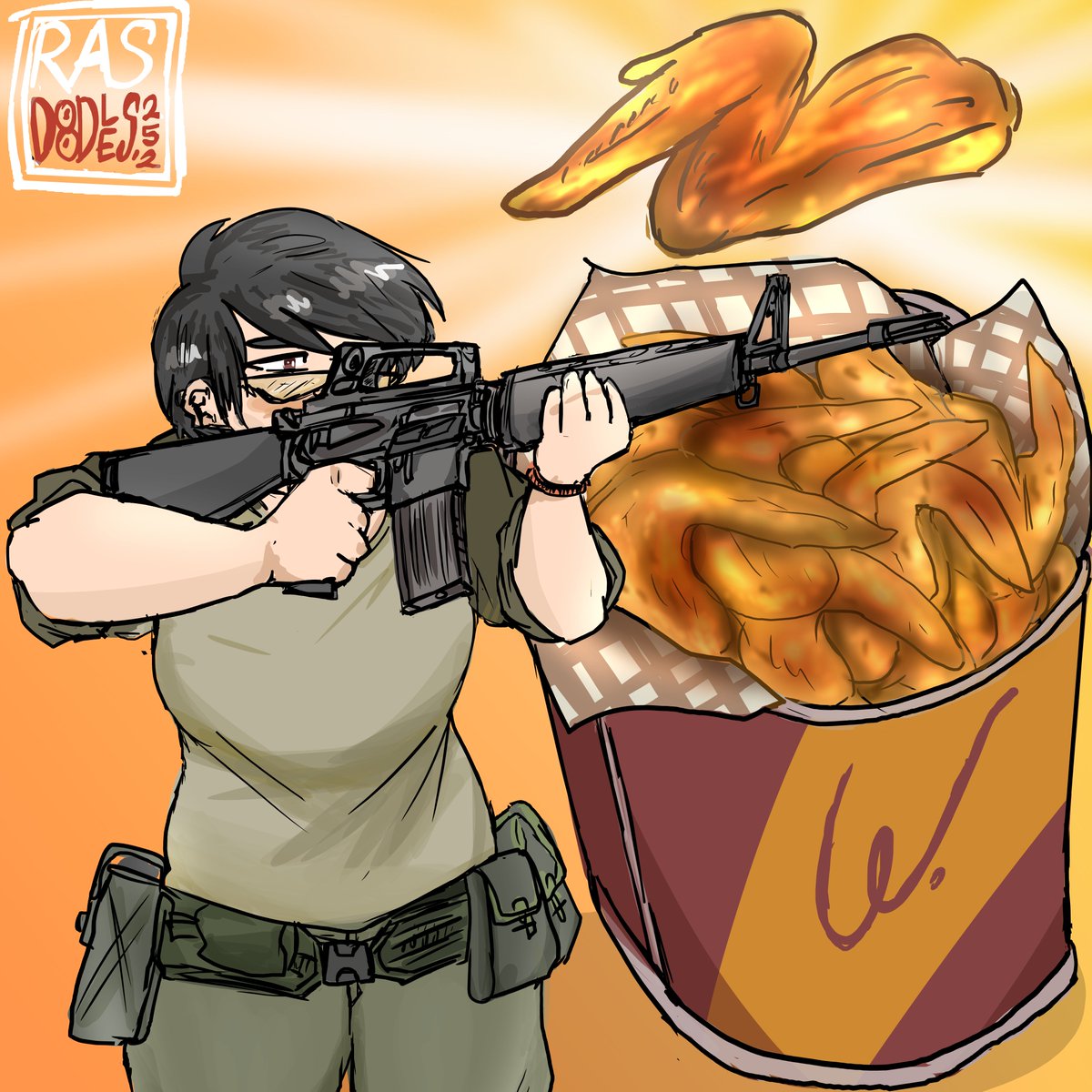 Ras (occasional soft-NSFW) tweet media